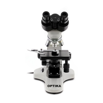 Optika B-180 Operation Manual