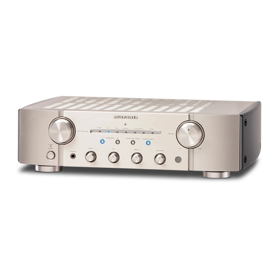 Marantz PM-KI-PEARL-LITE Service Manual