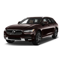 Volvo V90 2017 Owner's Manual Supplement