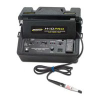 Bacharach H-10 PRO Instruction Manual
