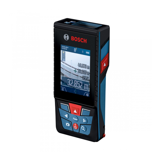 Bosch GLM 120 C Professional Manuals