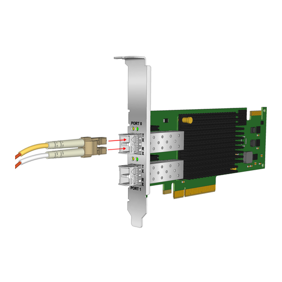 Broadcom Emulex LPe31000-Series Installation Manual