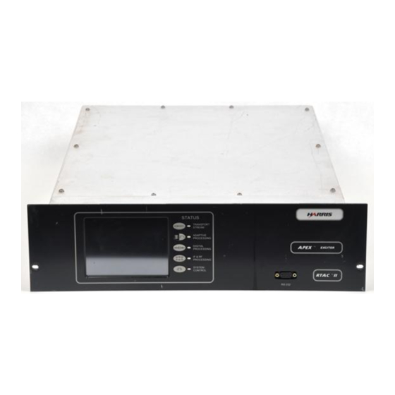 Harris APEX Technical Manual