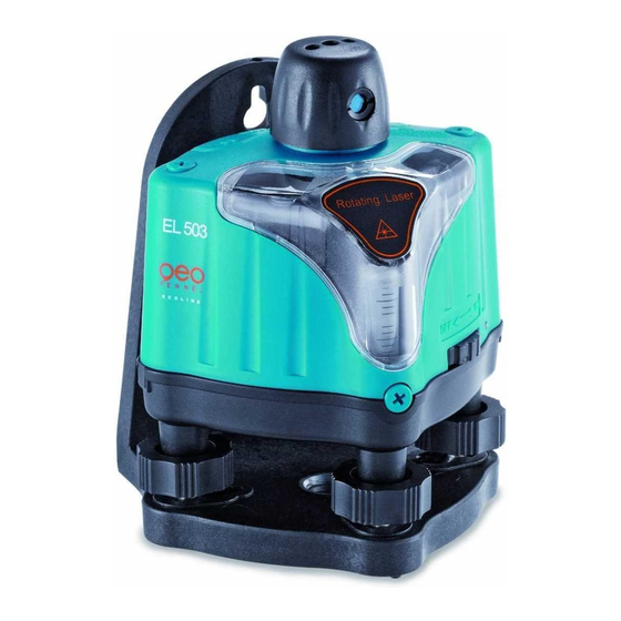 geo-FENNEL Ecoline EL 503 User Manual