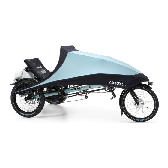 HASE Bikes Foldable Fairing User Manual