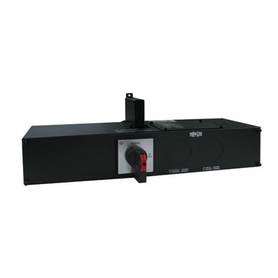 Tripp Lite SUPDMB568HW Specifications