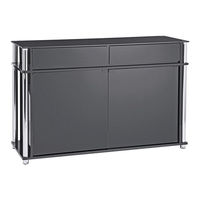 hygena Matrix Large Sideboard Assembly Instructions Manual