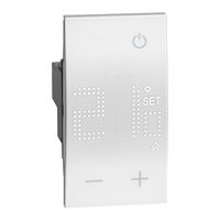 Bticino KW4441 Quick Start Manual
