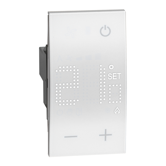 Bticino KW4441 Quick Start Manual