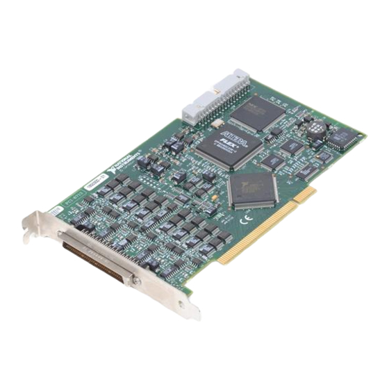 National Instruments PCI-6713 User Manual