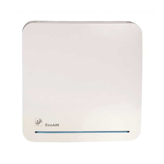 S&P ECOAIR LC Series Manual