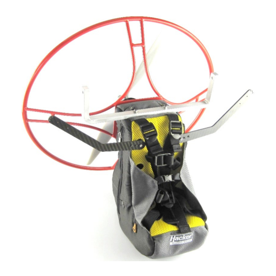 Hacker Para-RC XXL Evo 67057105 Instructions Manual