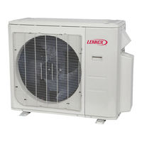 Lennox MPB Series Installation & User's Instructions