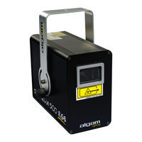 Algam Lighting SPECTRUM 500RGB User Manuals