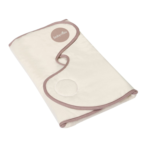 babymoov Cosycover Instructions For Use Manual