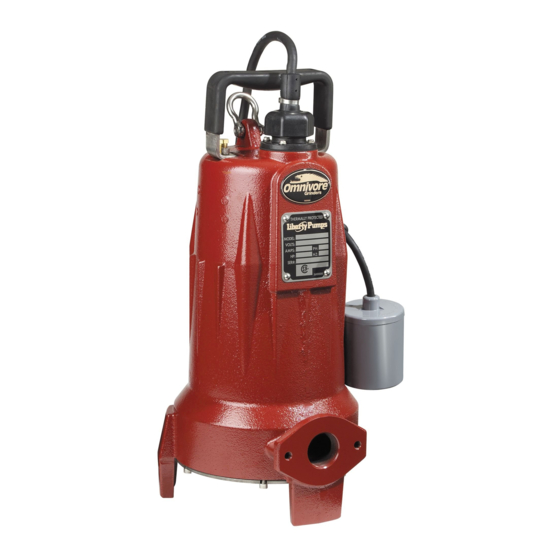 Liberty Pumps Omnivore 2448 Series Installation Manual