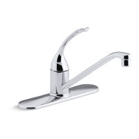 Kohler K-15175 Installation And Care Manual