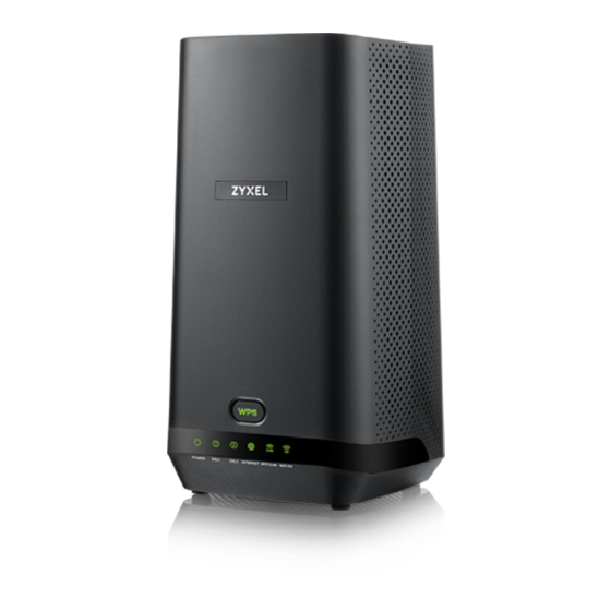 ZyXEL Communications DX5510-B0 User Manual