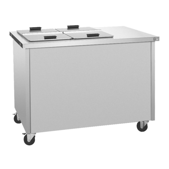 Delfield SCM-36 Specifications