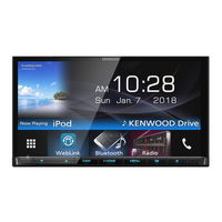 Kenwood DDX718WBT Instruction Manual