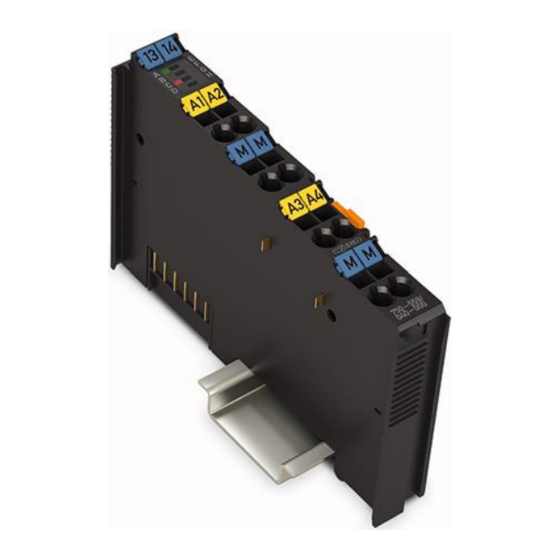 WAGO 750-559/040-000 Manual