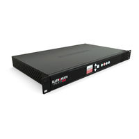ALLEN & HEATH AHM-16 Getting Started Manual