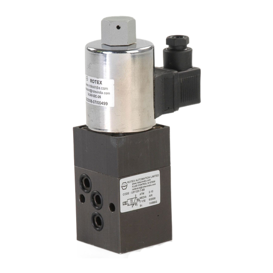 Rotex 31123 Mounting, Operating, Testing & Maintenance Instructions