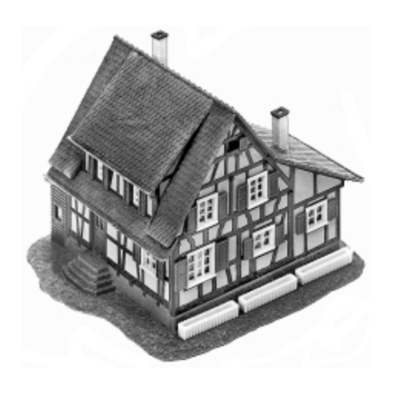 Faller 3049 Assembly Instructions Manual