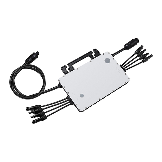 Hoymiles HM-1500 Series Quick Installation Manual