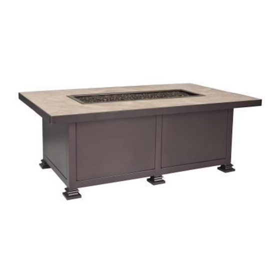 OW Lee CASUAL FIRESIDE 5110-2442O-E Manual