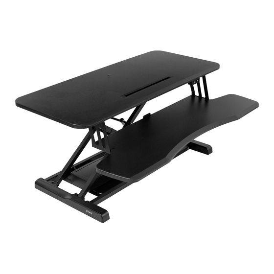 Vivo DESK-VE36K Instruction Manual