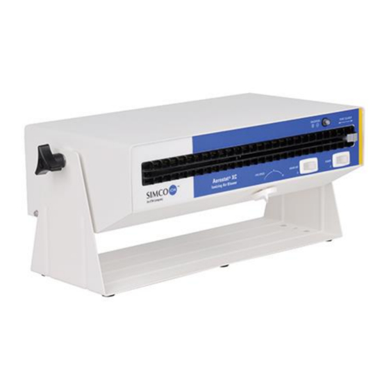 ITW SIMCO ION AEROSTAT XC User Manual