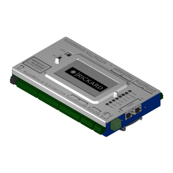 Rickard DU1011-1 User Manual