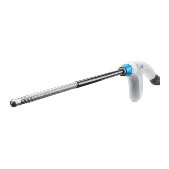 AtriCure cryoICE cryoSPHERE CRYOS Instructions For Use