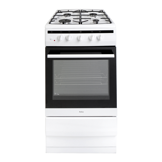 Amica 508GG5W/1 Instruction Manual