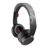 Plantronics BackBeat FIT 500 Series User Manual