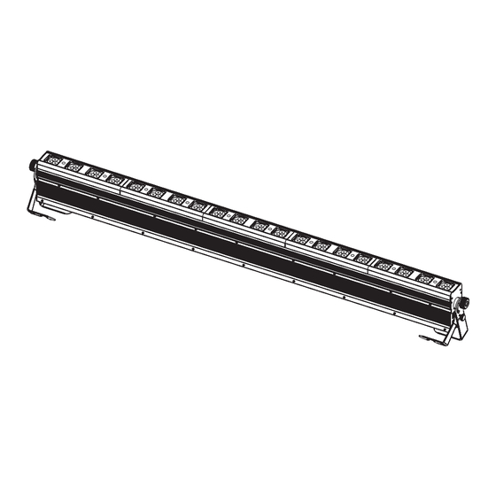 Future light POS-60 LED TCL POWERSTICK Color Changer User Manual