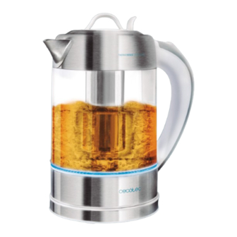 cecotec THERMOSENSE 370 CLEAR Instruction Manual