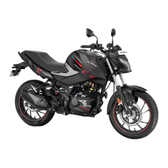 HERO XTREME 160R 4V Owner's Manual