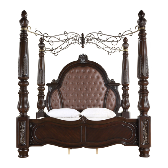 New Classic Furniture ROYAL CLASSICS PALAZZO MARINA B1808-310 Assembly Instructions