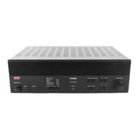 Adcom GSP-560 Owner's Manual