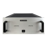 Audio Research VT100 Manual