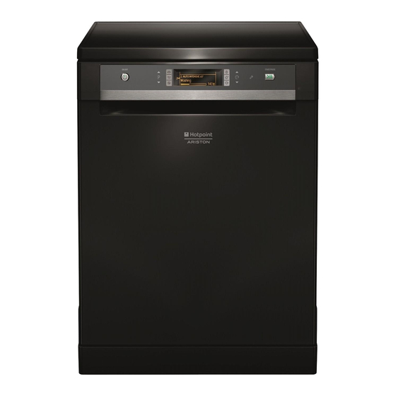 Hotpoint Ariston ELTF 11M121 Operating Instructions Manual