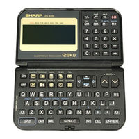 Sharp ZQ-4450 Service Manual