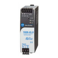 Rockwell Automation 1606-XLS120E Manual