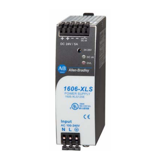 Rockwell Automation 1606-XLS120E Manual
