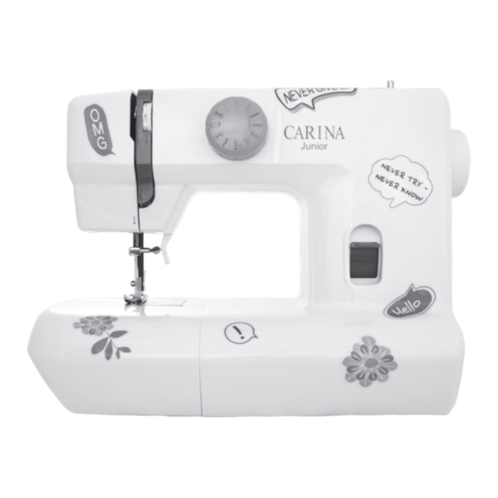 Carina Junior Quick Instructions