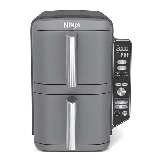 Ninja Double Stack XL SL400UK Instructions Manual