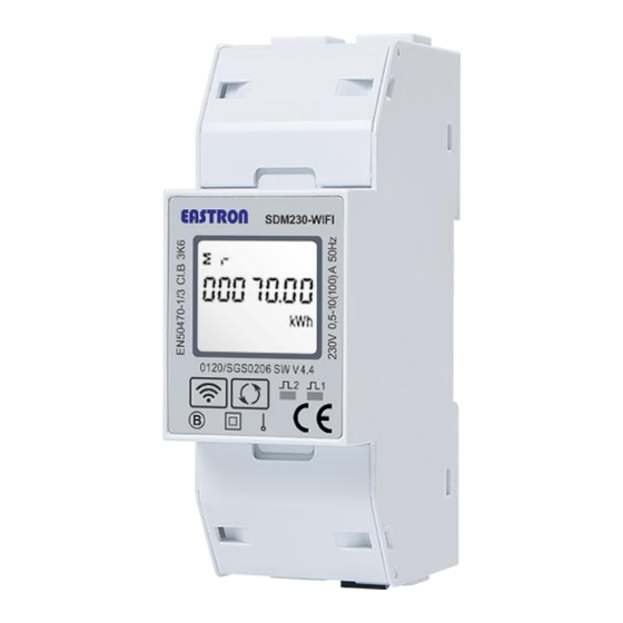 Eastron SDM230-WIFI User Manual
