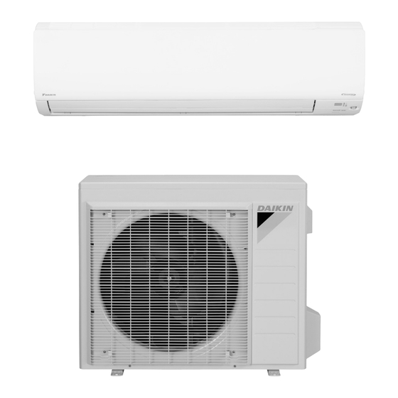 Daikin FTX-W Series Service Manual